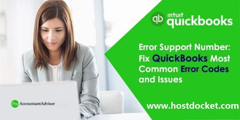 Looking For Quickbooks Error Support?